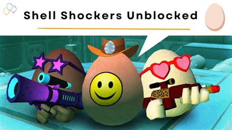 Shell Shockers Multiplayer io game .